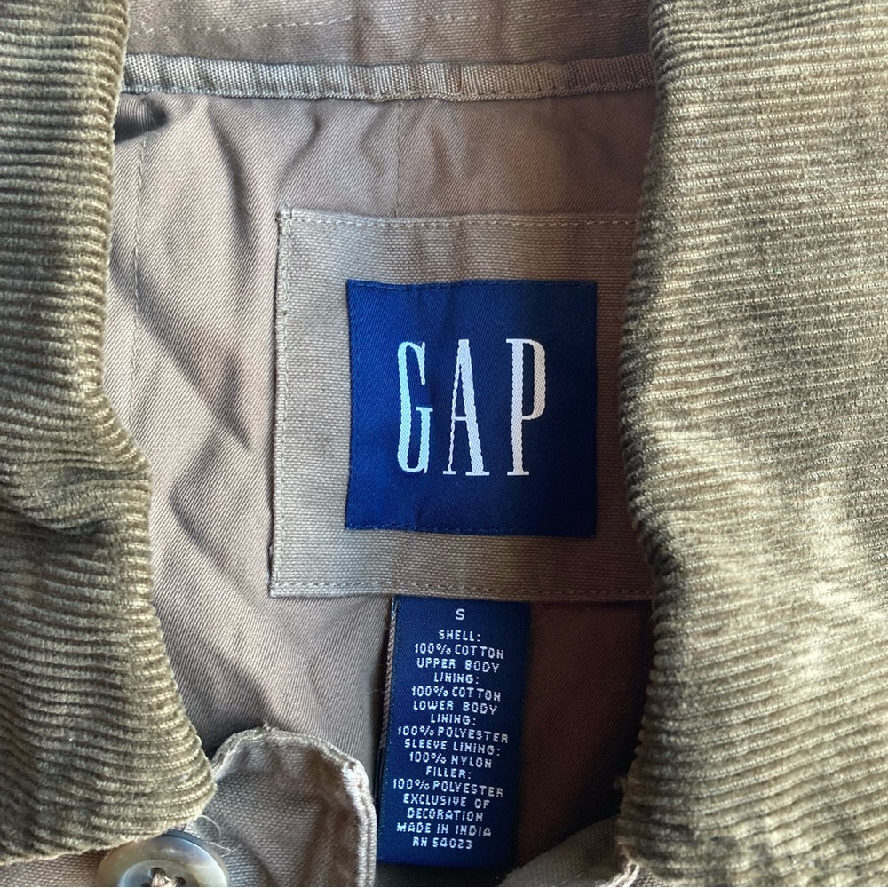 Vintage GAP Men's Brown Barn Coat - Picture 5 of 16